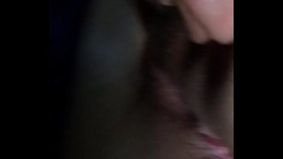 กับแฟนในรถ